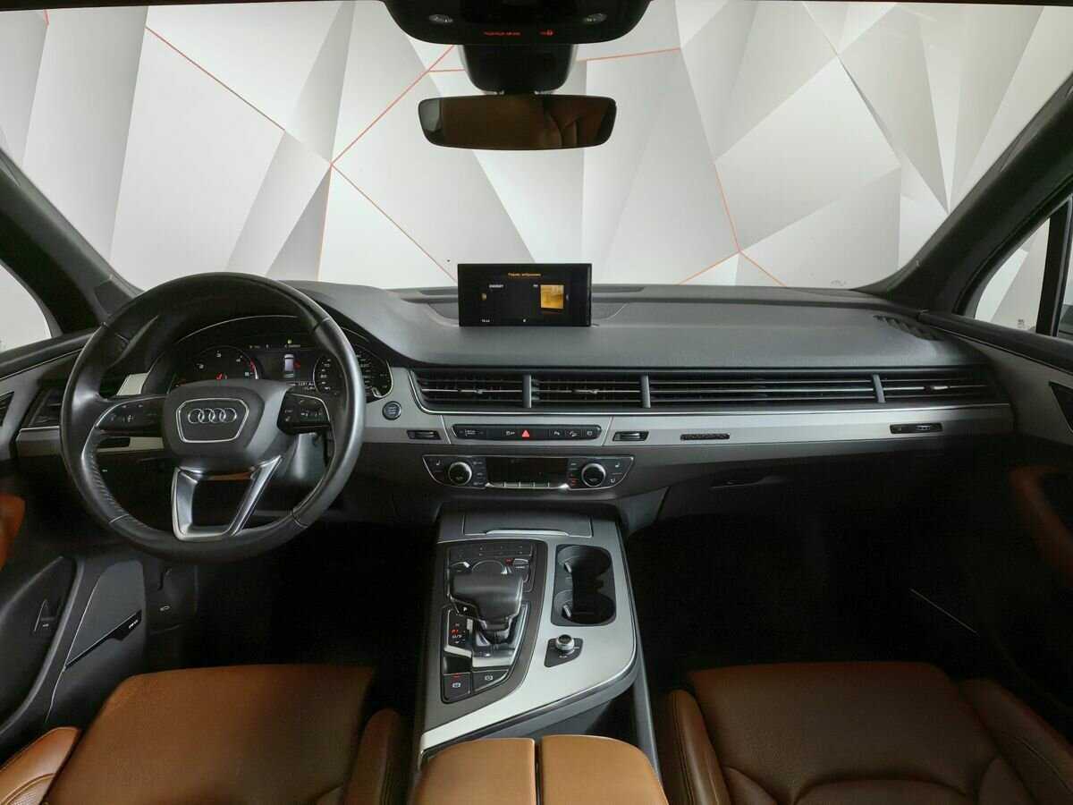 Audi Q7 с пробегом — 2019 год. Фото: #9