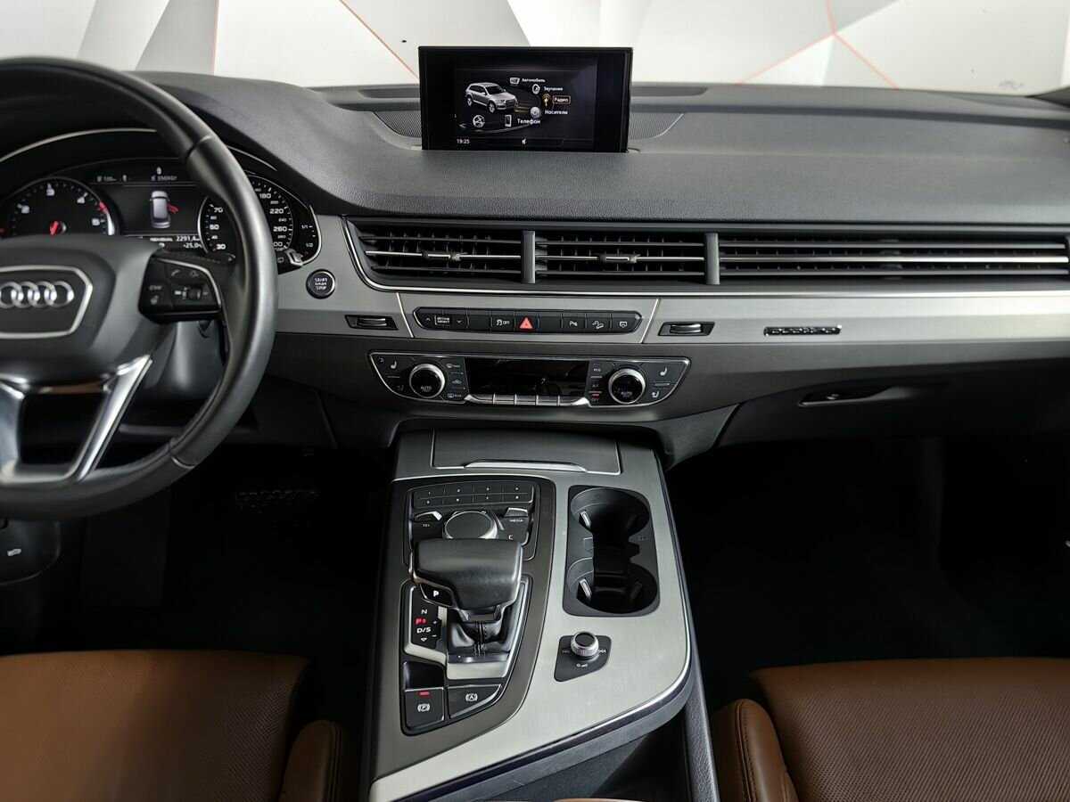Audi Q7 с пробегом — 2019 год. Фото: #10