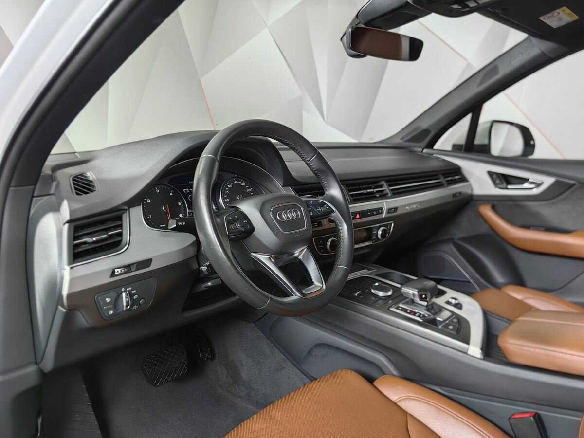 Audi Q7 с пробегом — 2019 год. Фото: #13
