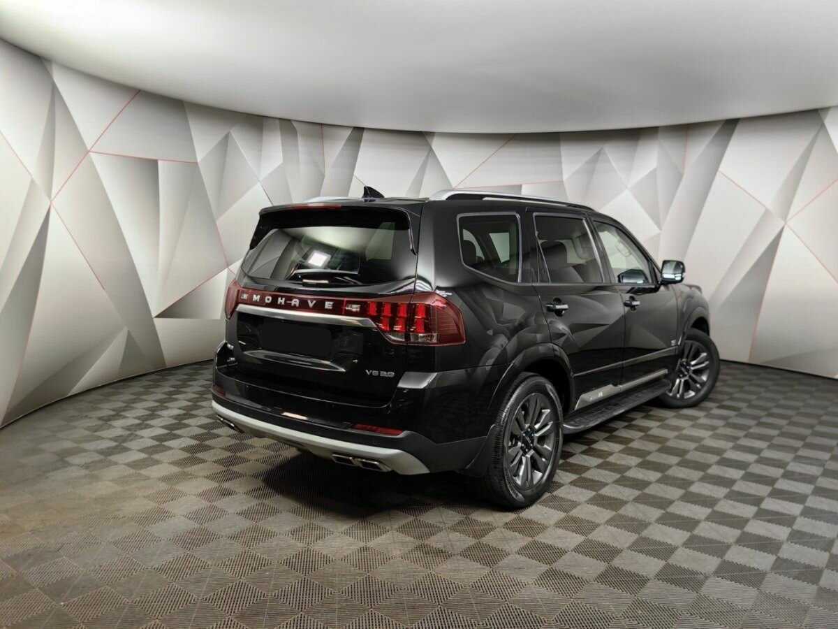 Kia Mohave с пробегом — 2021 год. Фото: #1