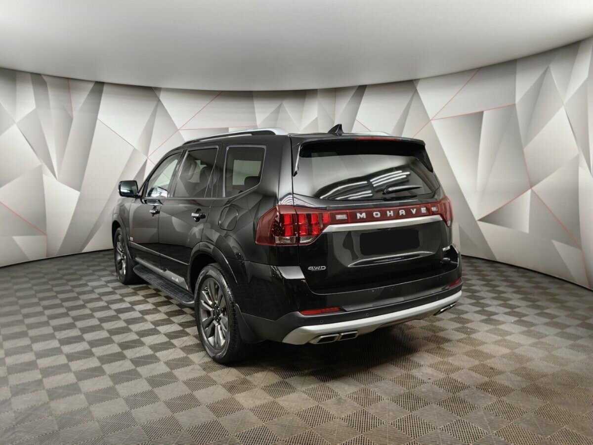 Kia Mohave с пробегом — 2021 год. Фото: #2