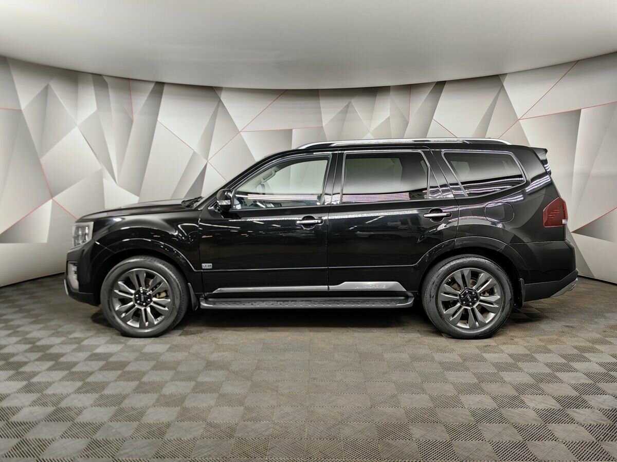 Kia Mohave с пробегом — 2021 год. Фото: #3