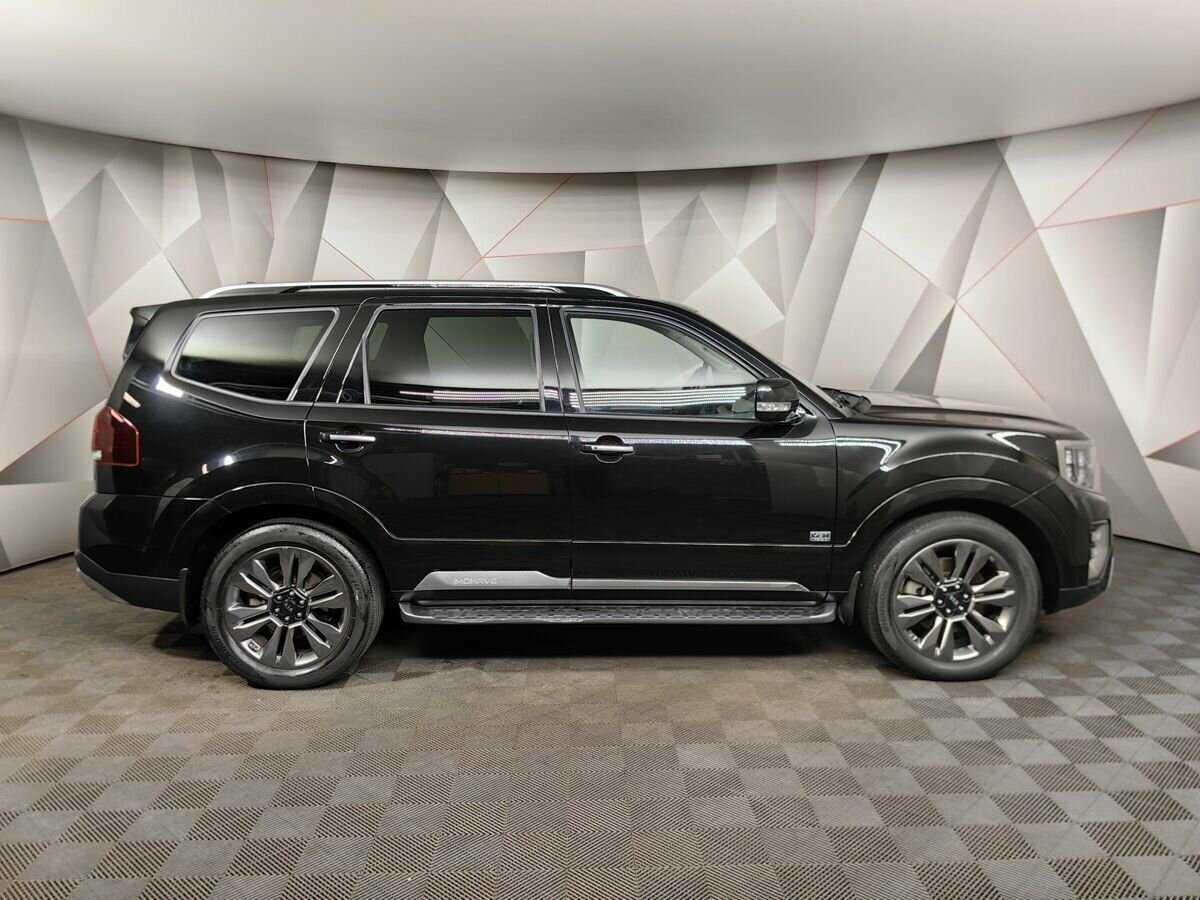 Kia Mohave с пробегом — 2021 год. Фото: #4