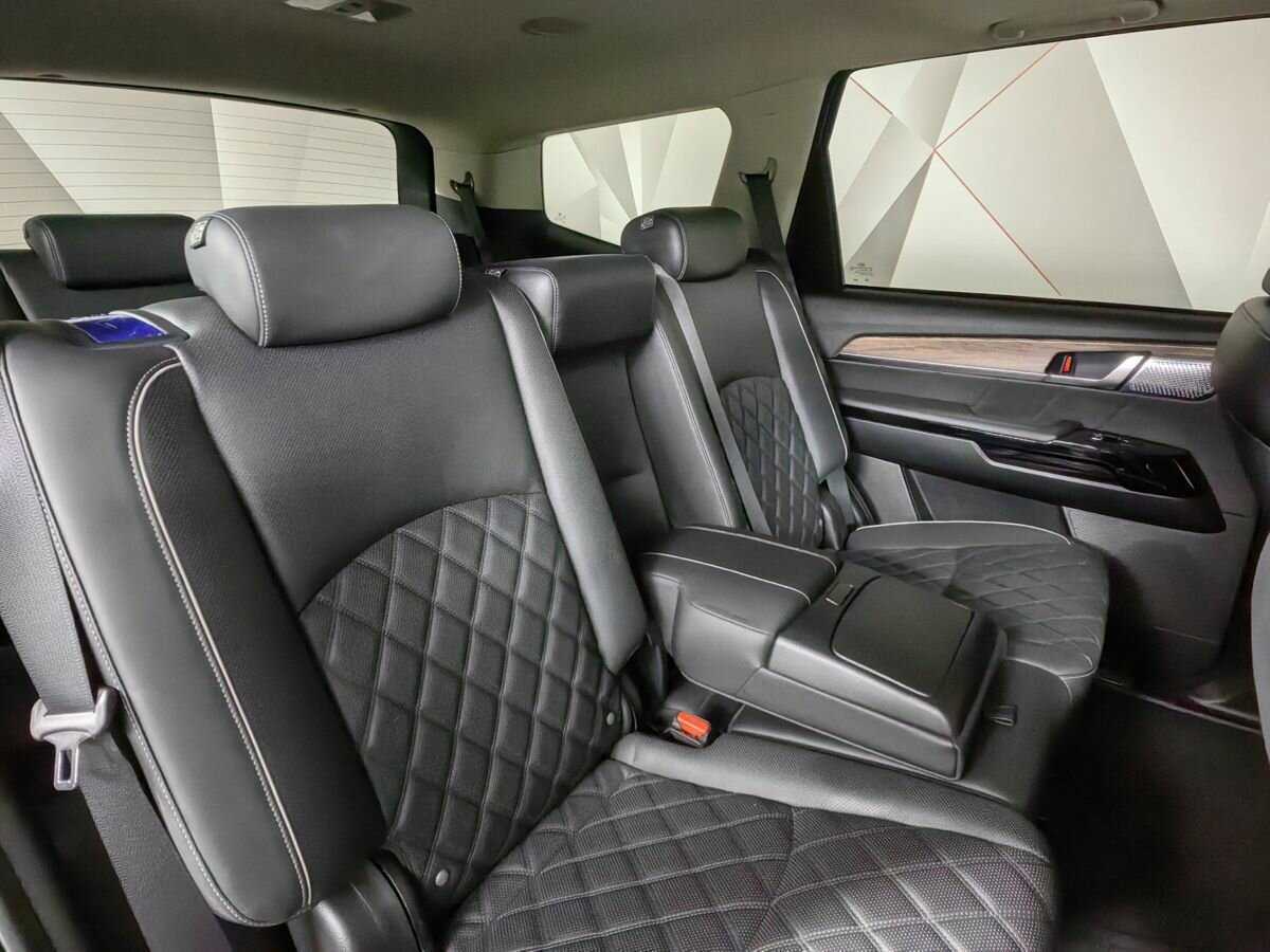 Kia Mohave с пробегом — 2021 год. Фото: #7