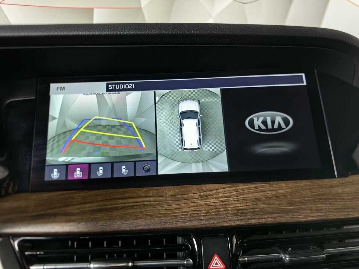 Kia Mohave с пробегом — 2021 год. Фото: #8