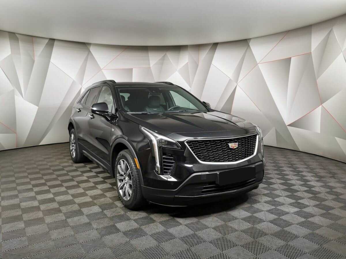 Cadillac XT4 с пробегом — 2020 год. Фото: #2