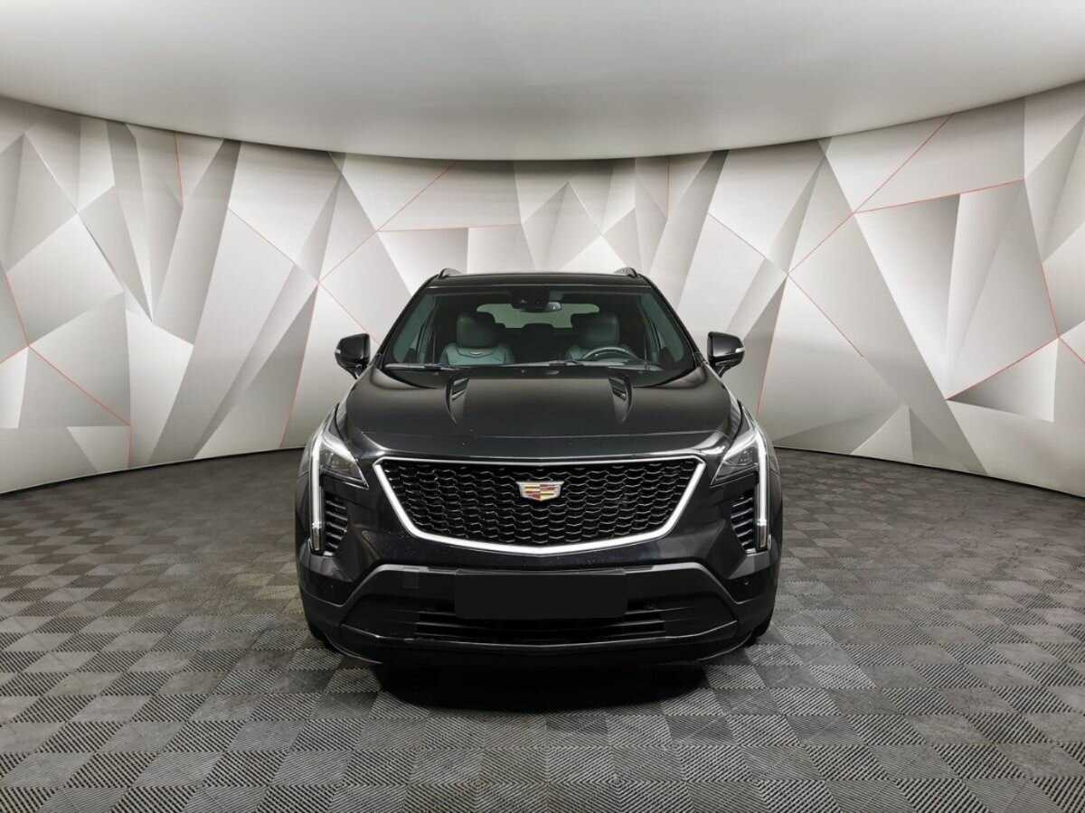 Cadillac XT4 с пробегом — 2020 год. Фото: #6