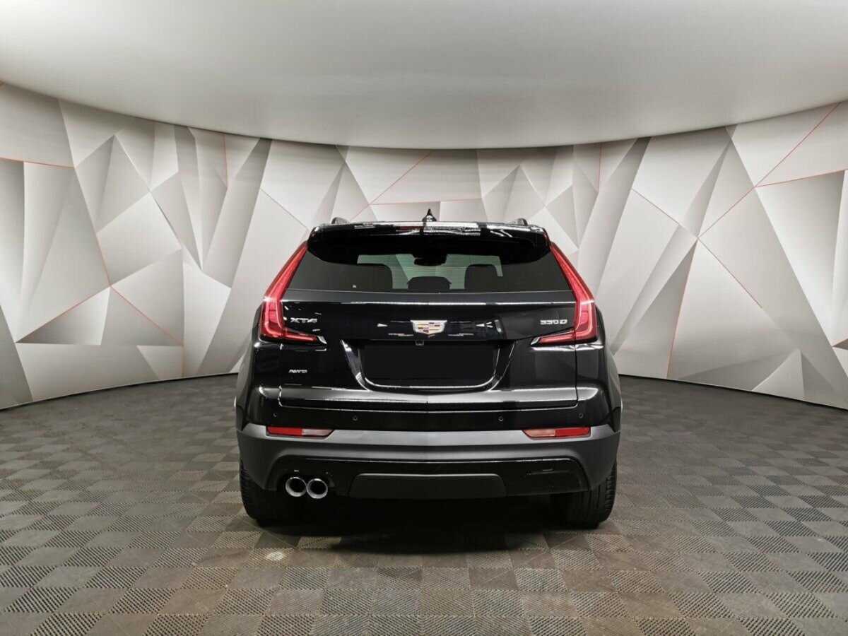 Cadillac XT4 с пробегом — 2020 год. Фото: #7