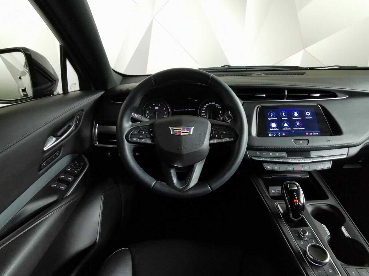 Cadillac XT4 с пробегом — 2020 год. Фото: #14