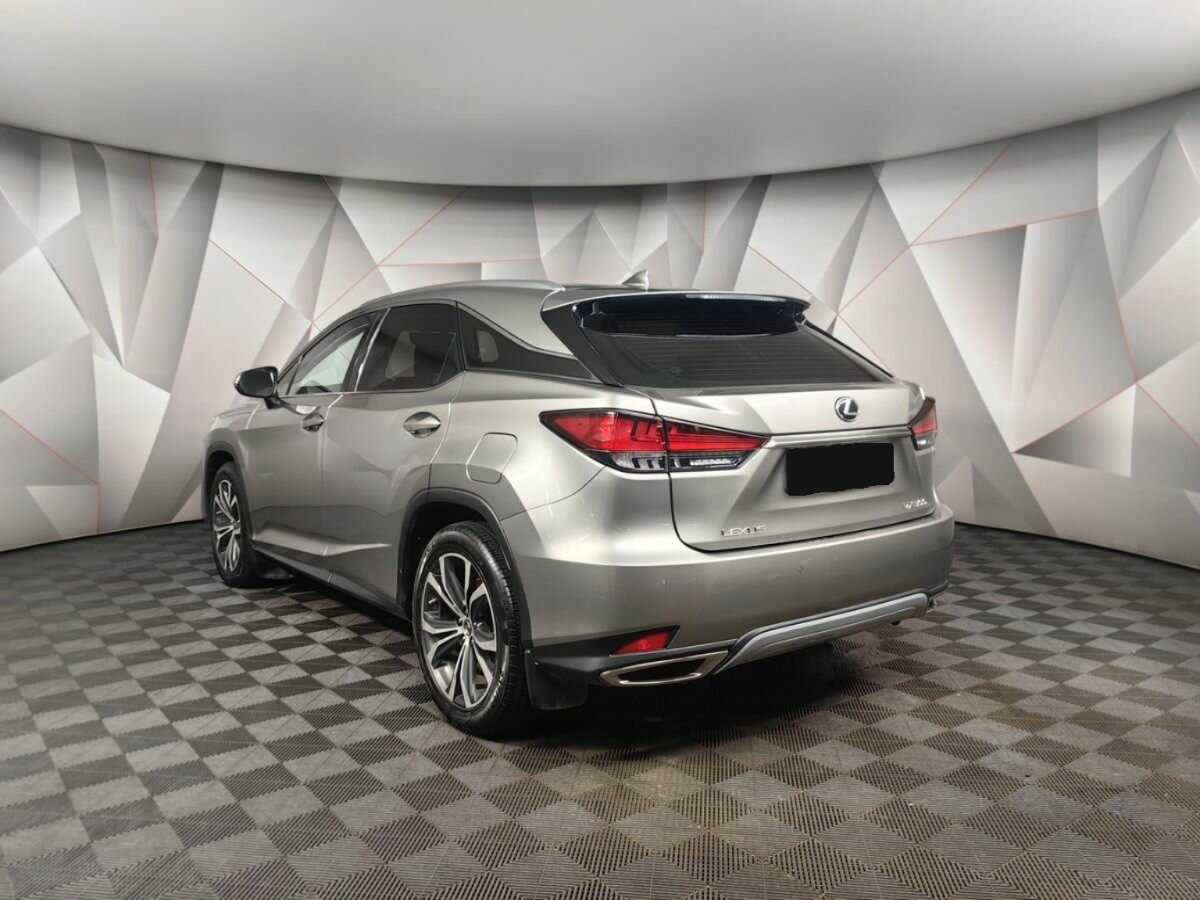 Lexus RX с пробегом — 2019 год. Фото: #3