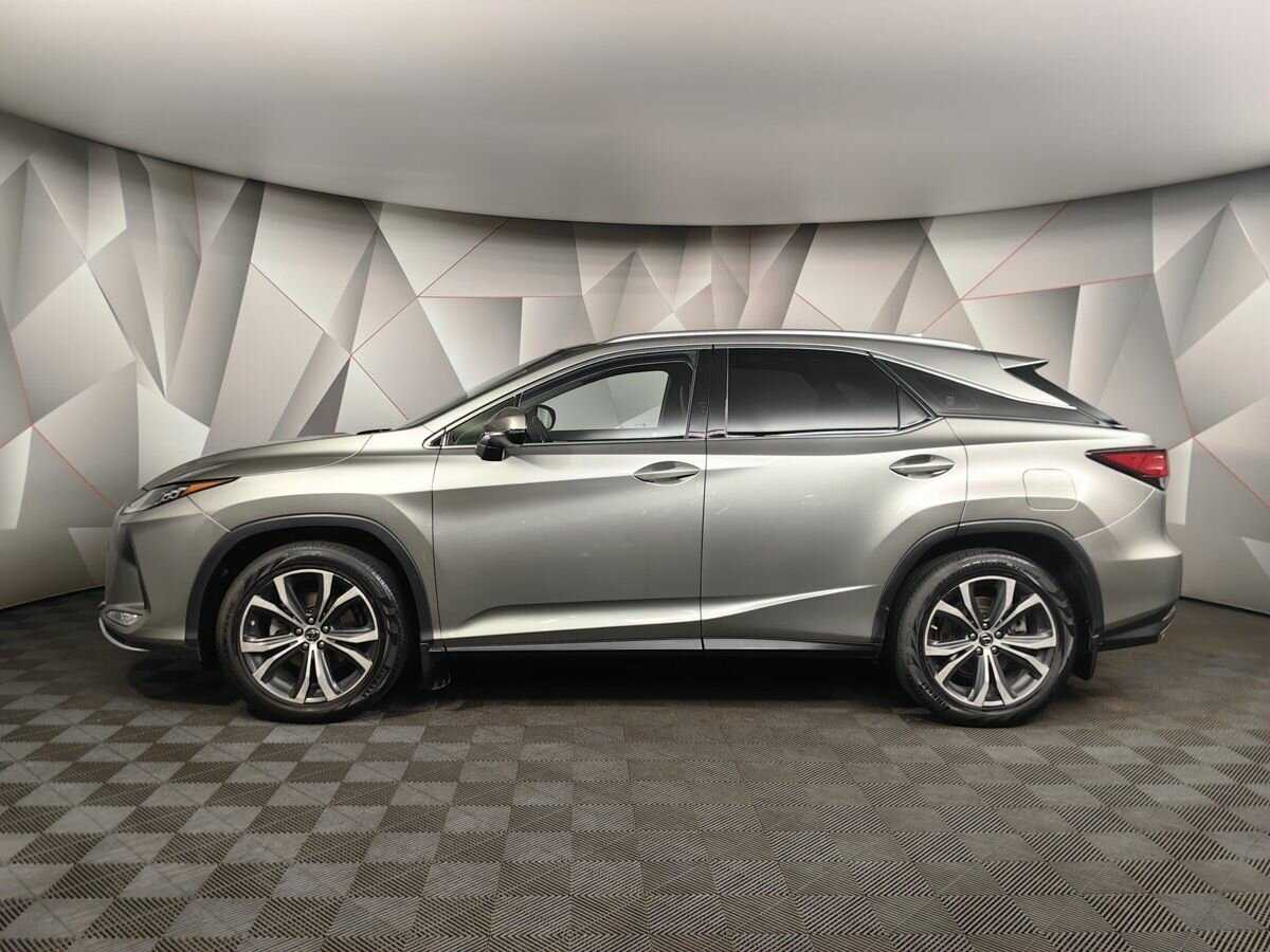 Lexus RX с пробегом — 2019 год. Фото: #4