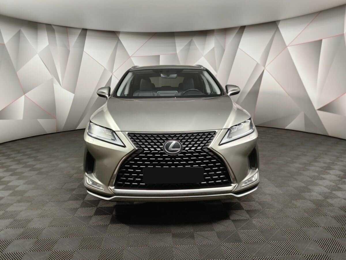 Lexus RX с пробегом — 2019 год. Фото: #6