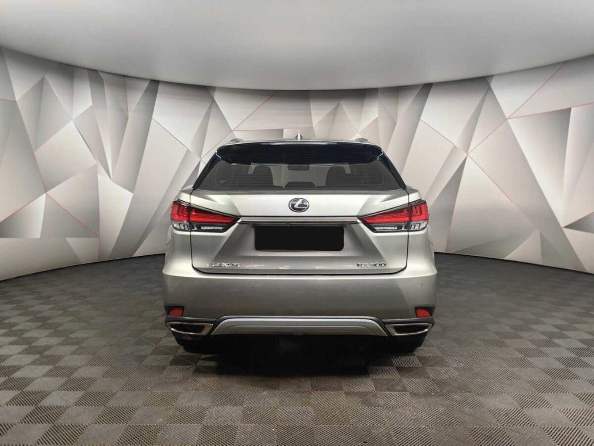 Lexus RX с пробегом — 2019 год. Фото: #7
