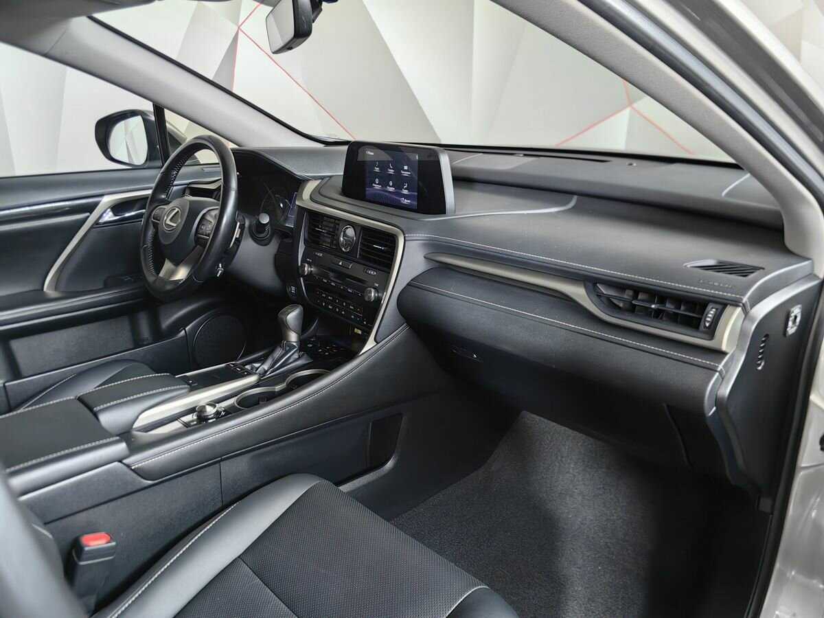 Lexus RX с пробегом — 2019 год. Фото: #8