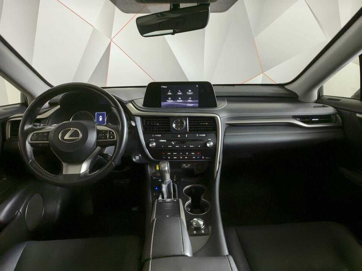 Lexus RX с пробегом — 2019 год. Фото: #9