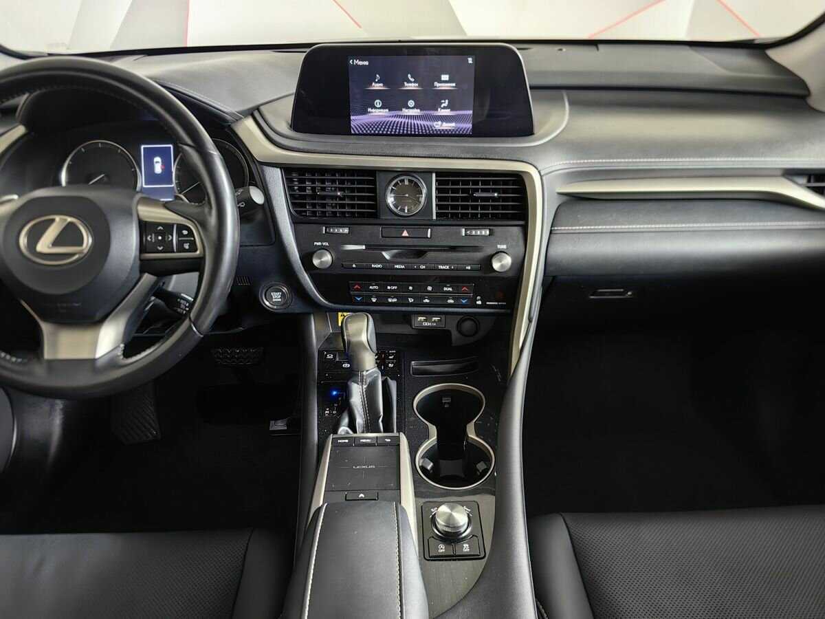 Lexus RX с пробегом — 2019 год. Фото: #10