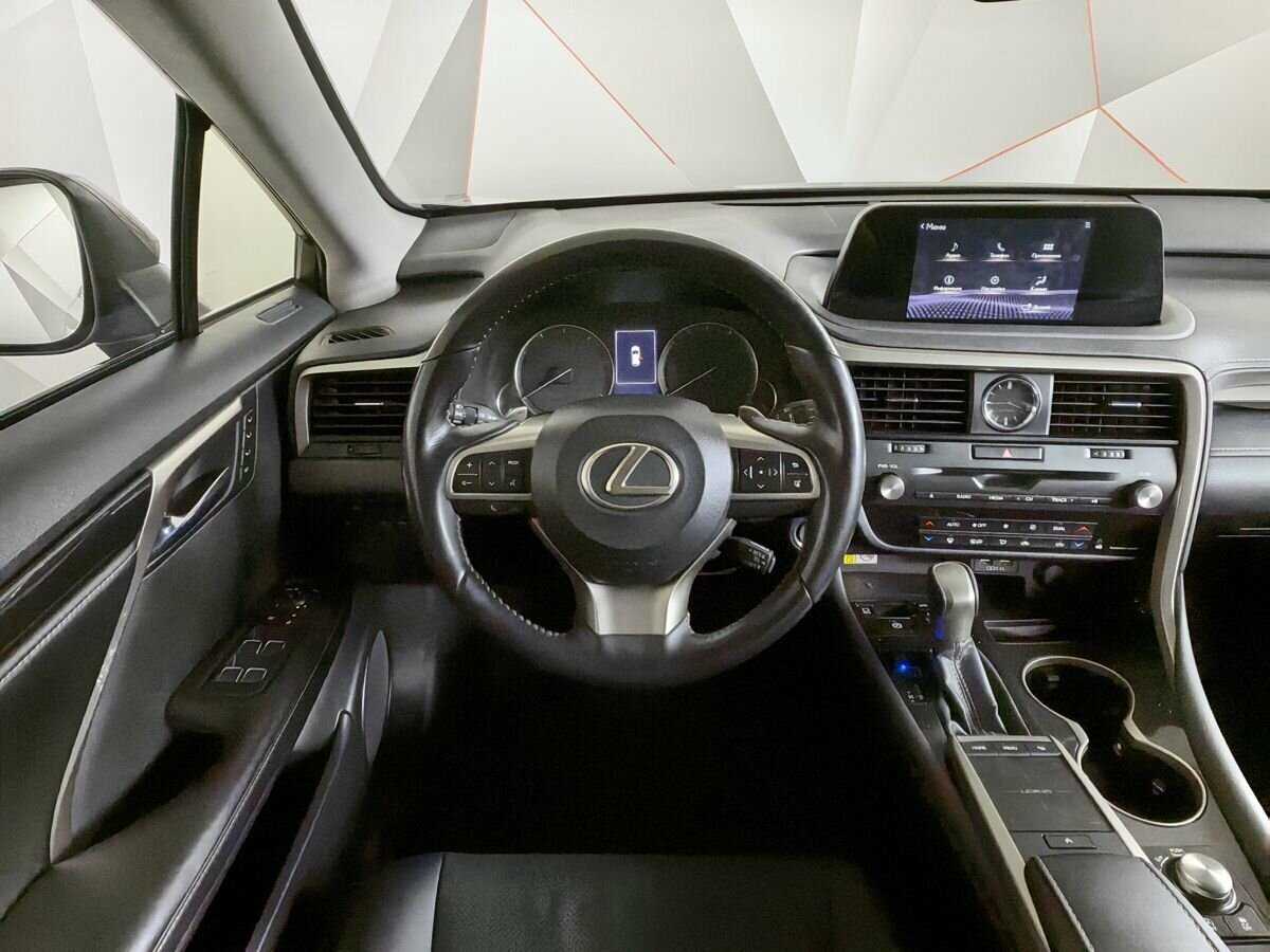 Lexus RX с пробегом — 2019 год. Фото: #14