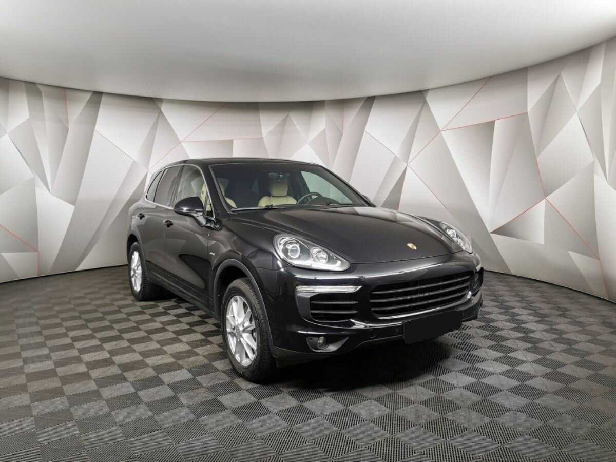 Porsche Cayenne с пробегом — 2015 год. Фото: #2
