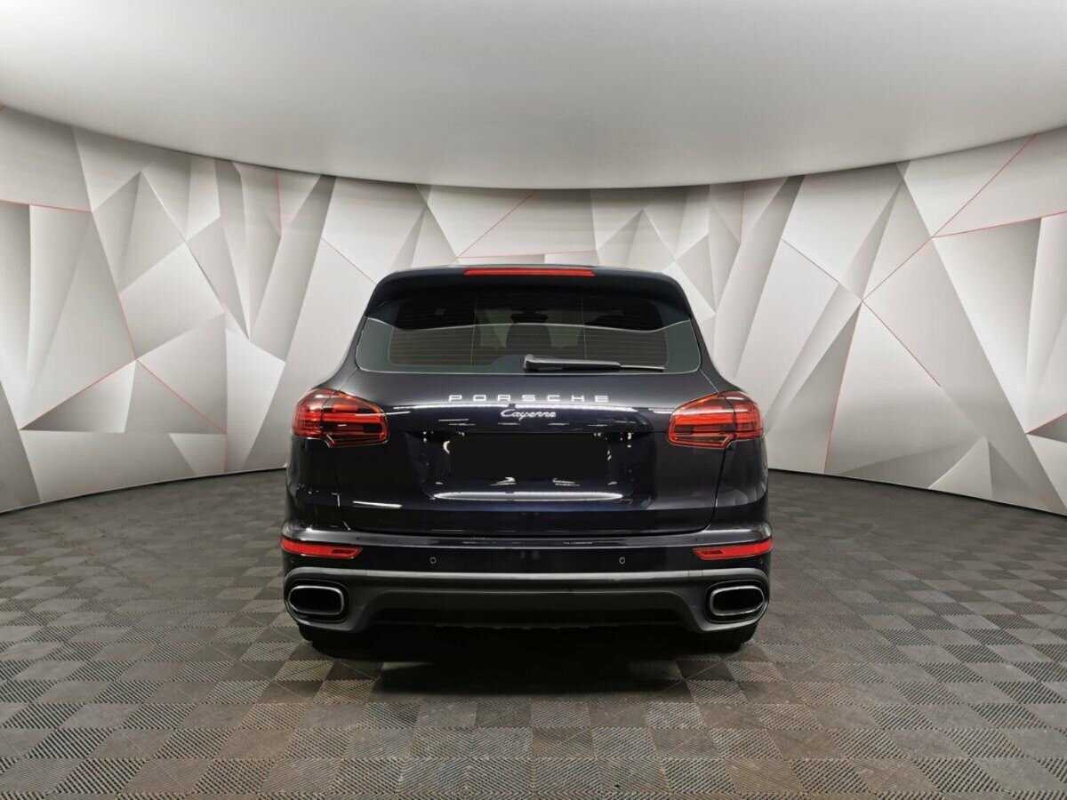 Porsche Cayenne с пробегом — 2015 год. Фото: #7