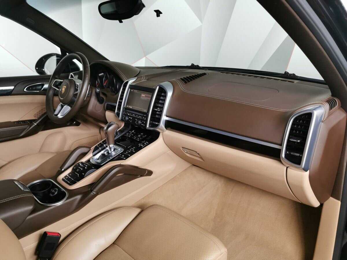 Porsche Cayenne с пробегом — 2015 год. Фото: #8