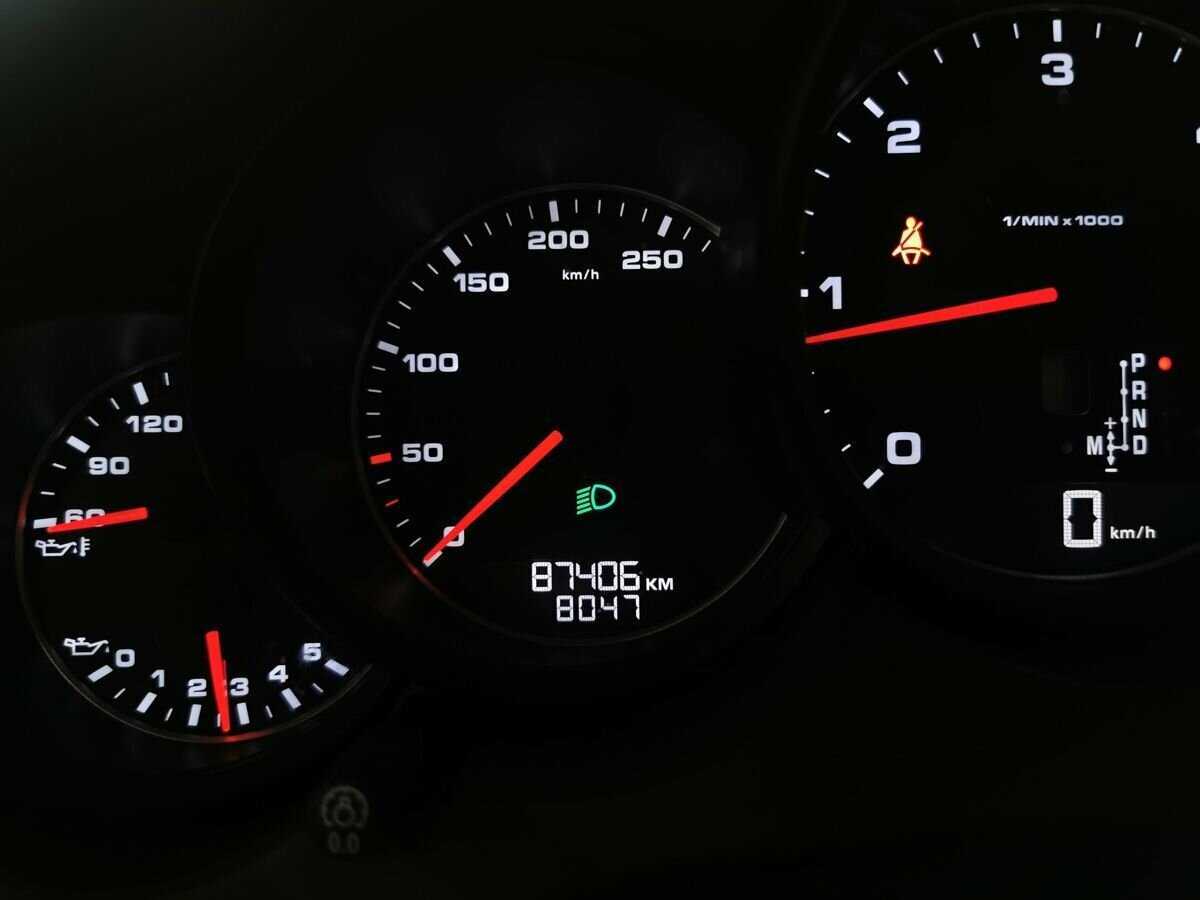 Porsche Cayenne с пробегом — 2015 год. Фото: #16