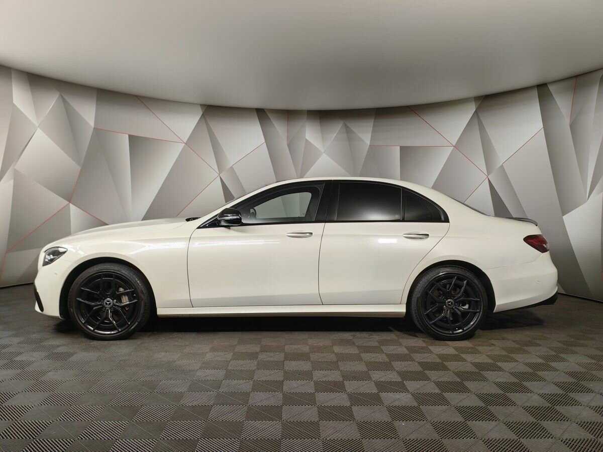 Mercedes-Benz E-Класс с пробегом — 2021 год. Фото: #4