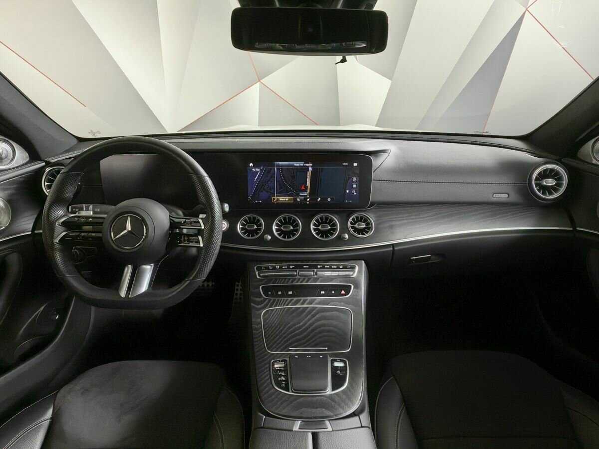 Mercedes-Benz E-Класс с пробегом — 2021 год. Фото: #9