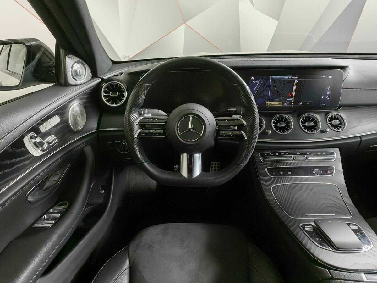 Mercedes-Benz E-Класс с пробегом — 2021 год. Фото: #14