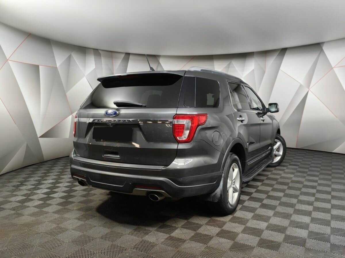 Ford Explorer с пробегом — 2019 год. Фото: #1