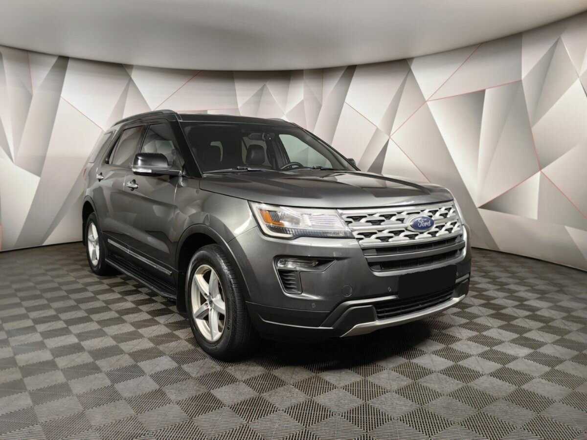 Ford Explorer с пробегом — 2019 год. Фото: #2