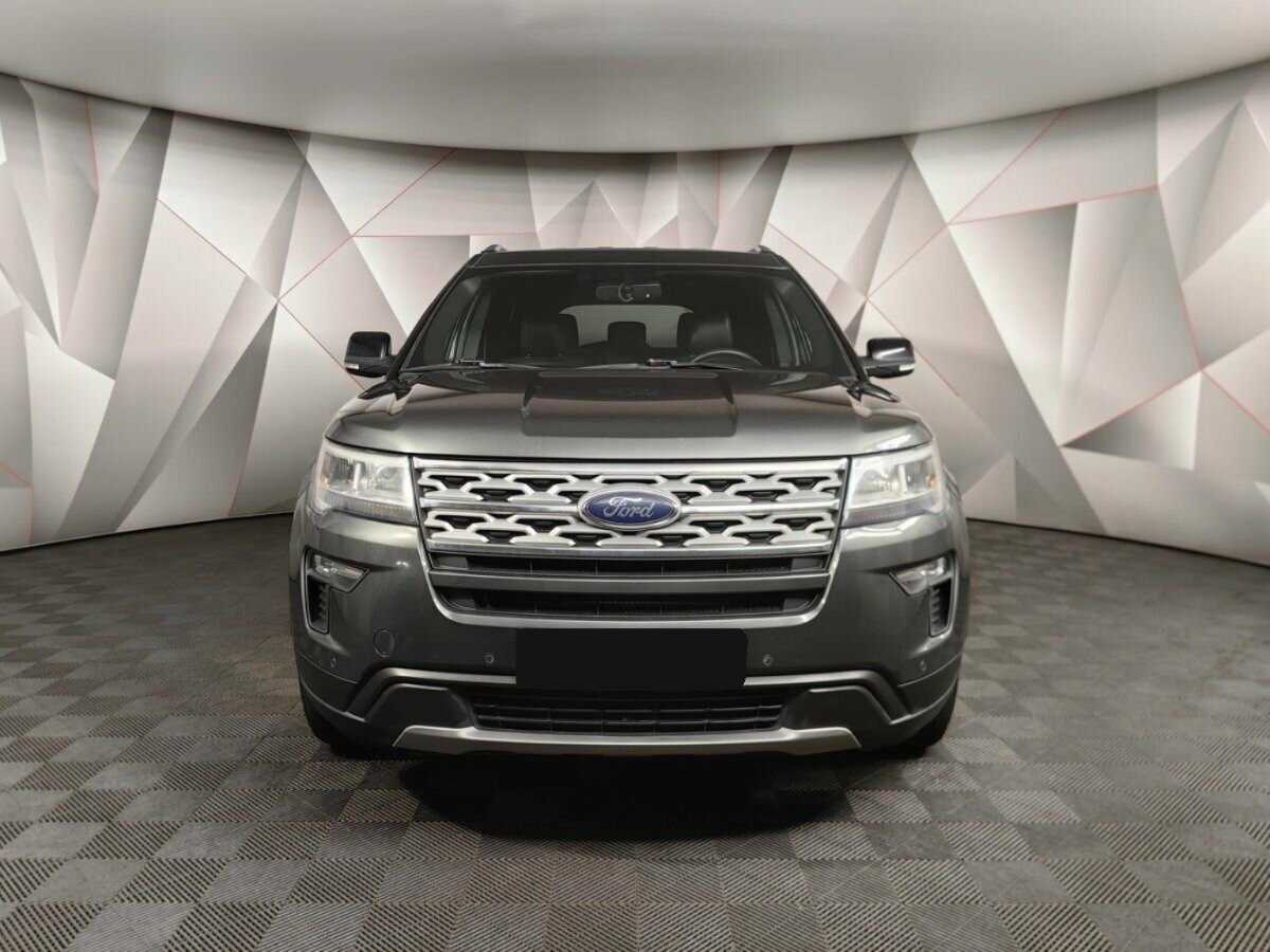 Ford Explorer с пробегом — 2019 год. Фото: #6