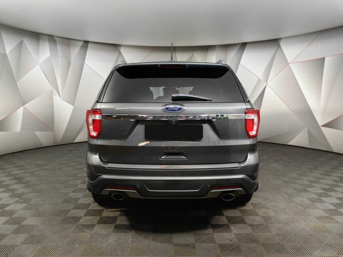 Ford Explorer с пробегом — 2019 год. Фото: #7