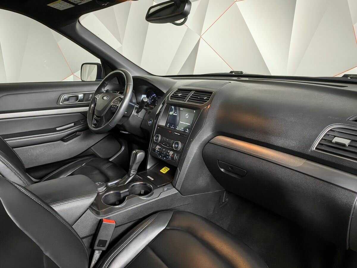 Ford Explorer с пробегом — 2019 год. Фото: #8