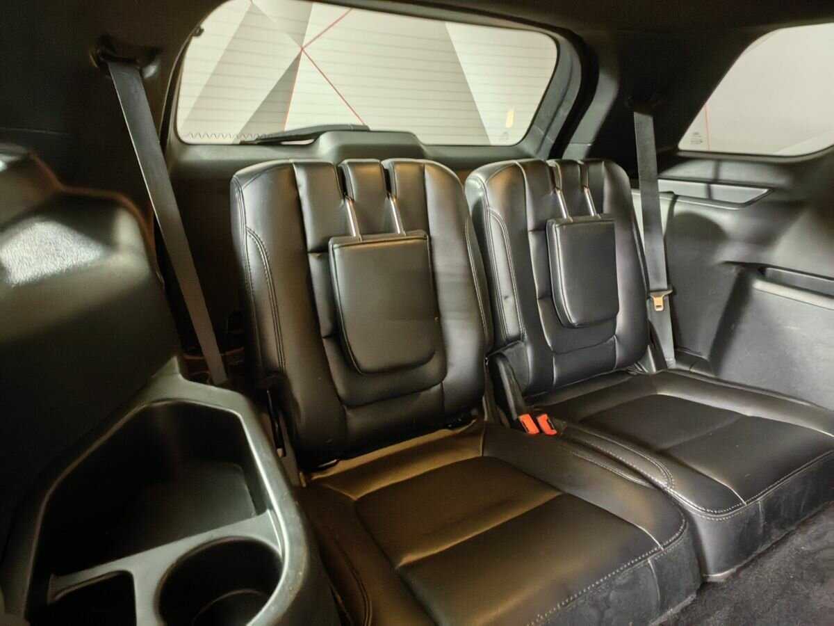 Ford Explorer с пробегом — 2019 год. Фото: #17