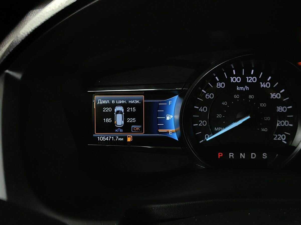 Ford Explorer с пробегом — 2019 год. Фото: #18