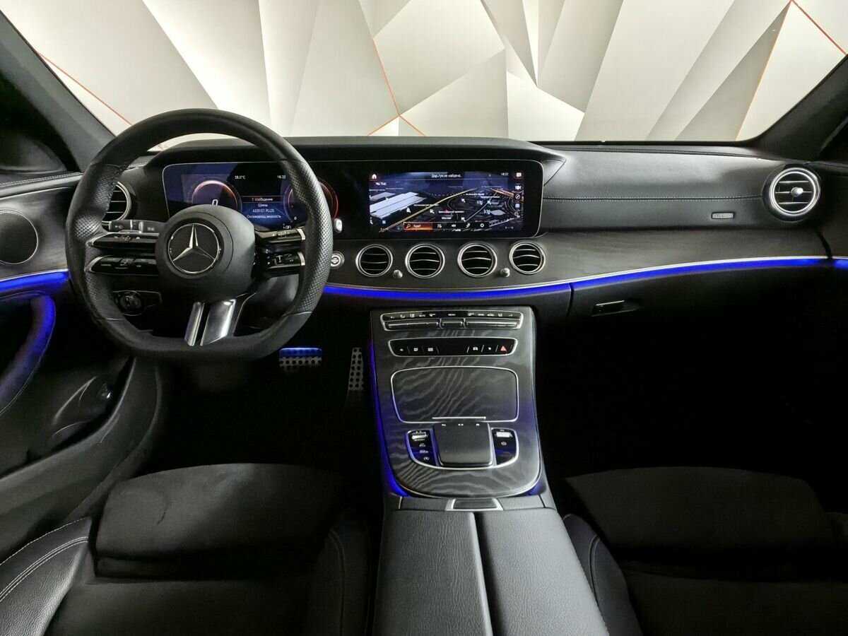 Mercedes-Benz E-Класс с пробегом — 2022 год. Фото: #9