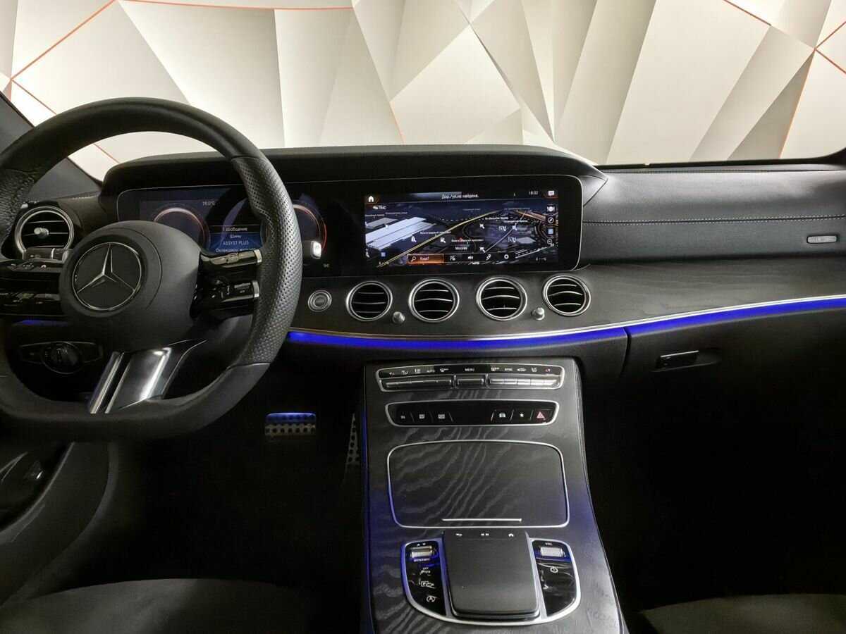 Mercedes-Benz E-Класс с пробегом — 2022 год. Фото: #10