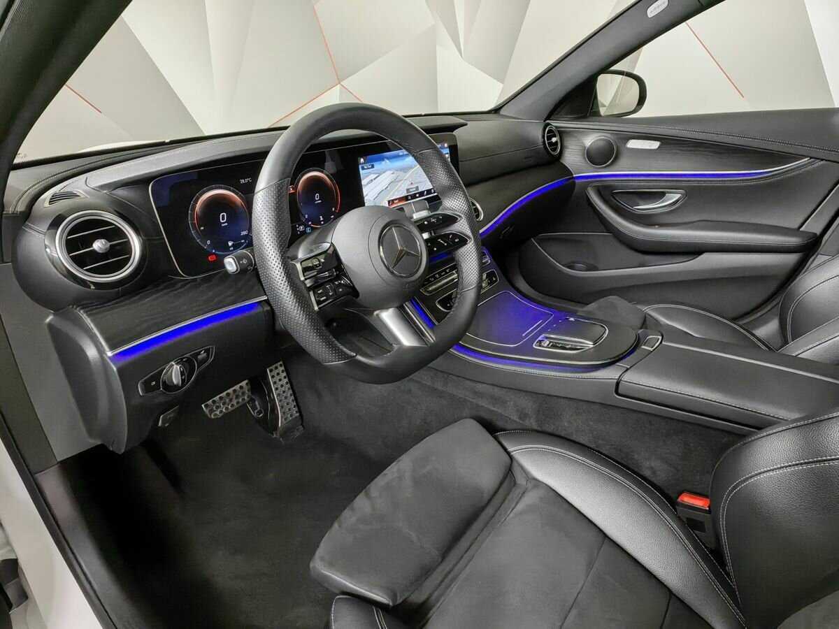 Mercedes-Benz E-Класс с пробегом — 2022 год. Фото: #12