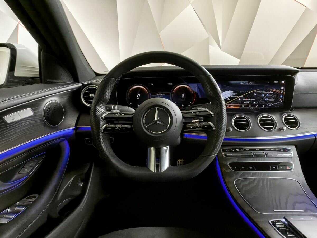 Mercedes-Benz E-Класс с пробегом — 2022 год. Фото: #13