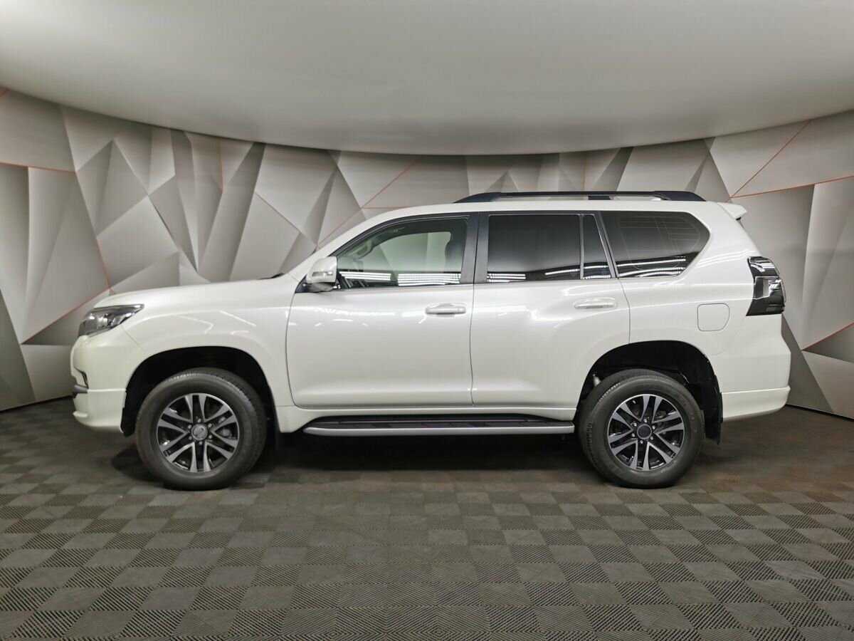 Toyota Land Cruiser Prado с пробегом — 2020 год. Фото: #4