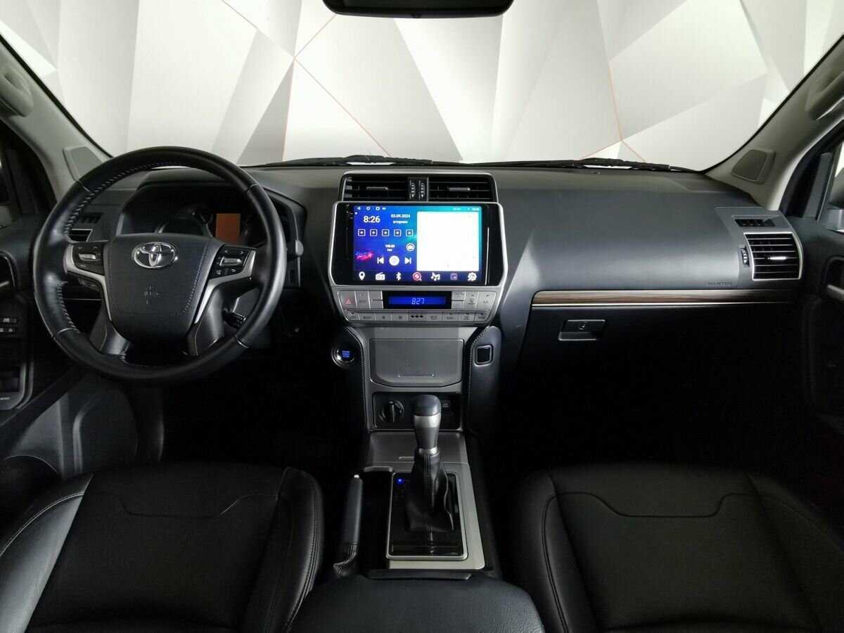 Toyota Land Cruiser Prado с пробегом — 2020 год. Фото: #9