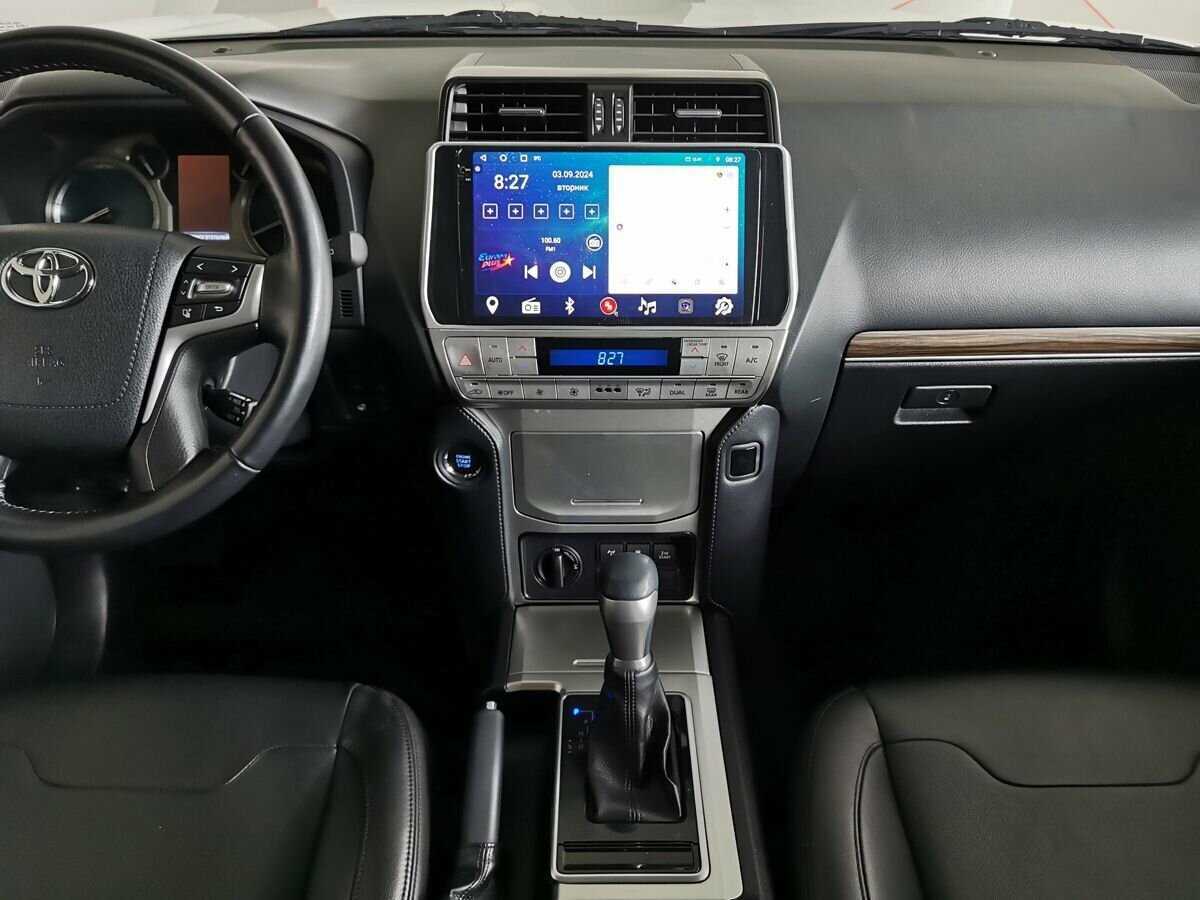 Toyota Land Cruiser Prado с пробегом — 2020 год. Фото: #10