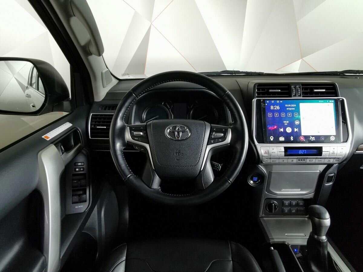 Toyota Land Cruiser Prado с пробегом — 2020 год. Фото: #14