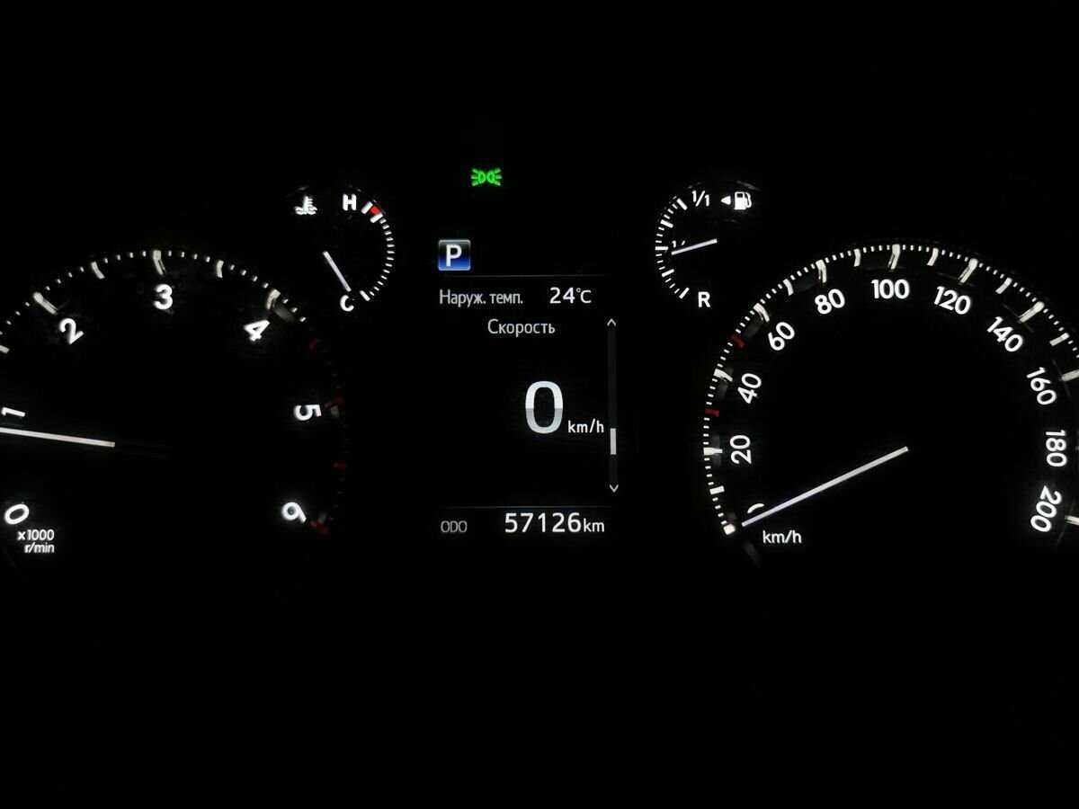 Toyota Land Cruiser Prado с пробегом — 2020 год. Фото: #15