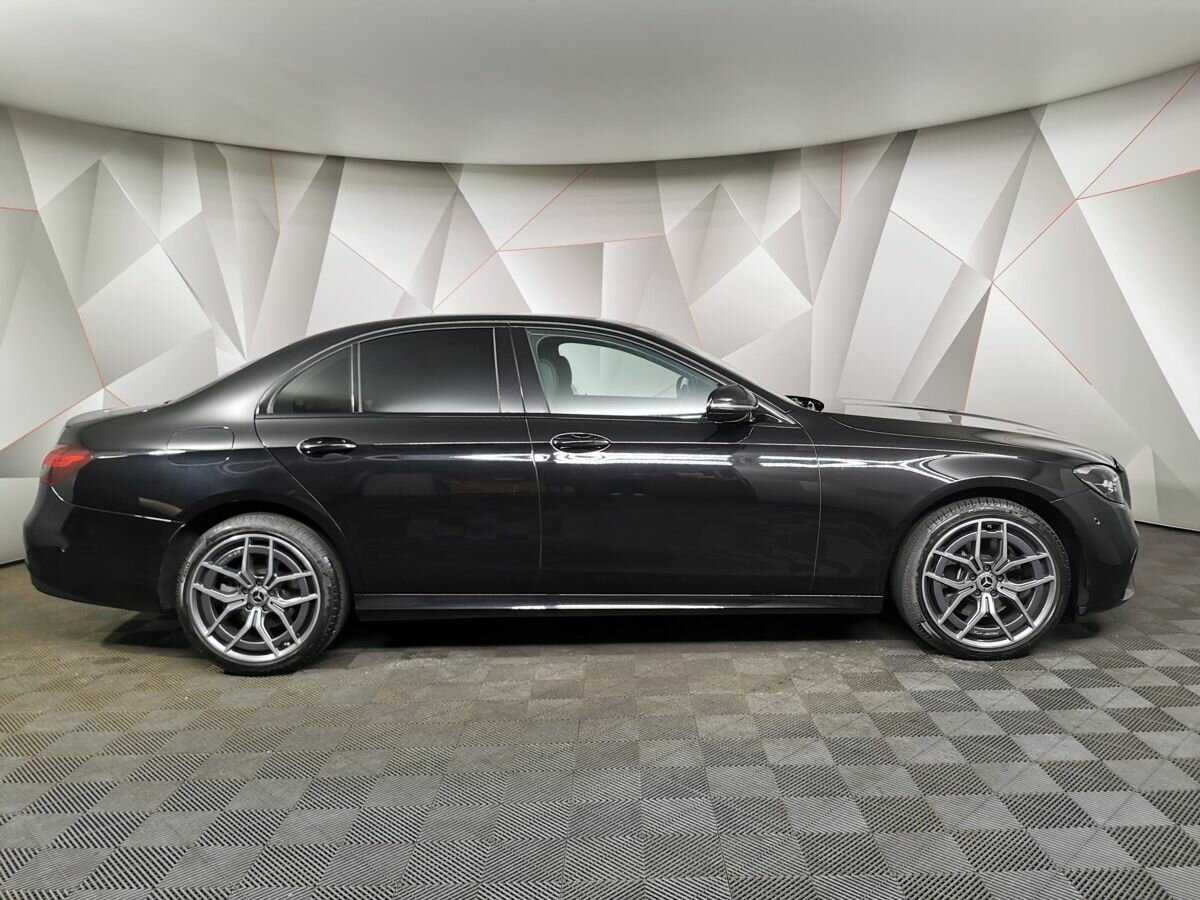 Mercedes-Benz E-Класс с пробегом — 2020 год. Фото: #4