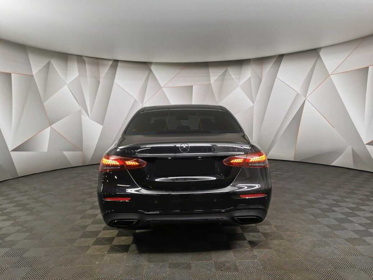 Mercedes-Benz E-Класс с пробегом — 2020 год. Фото: #6