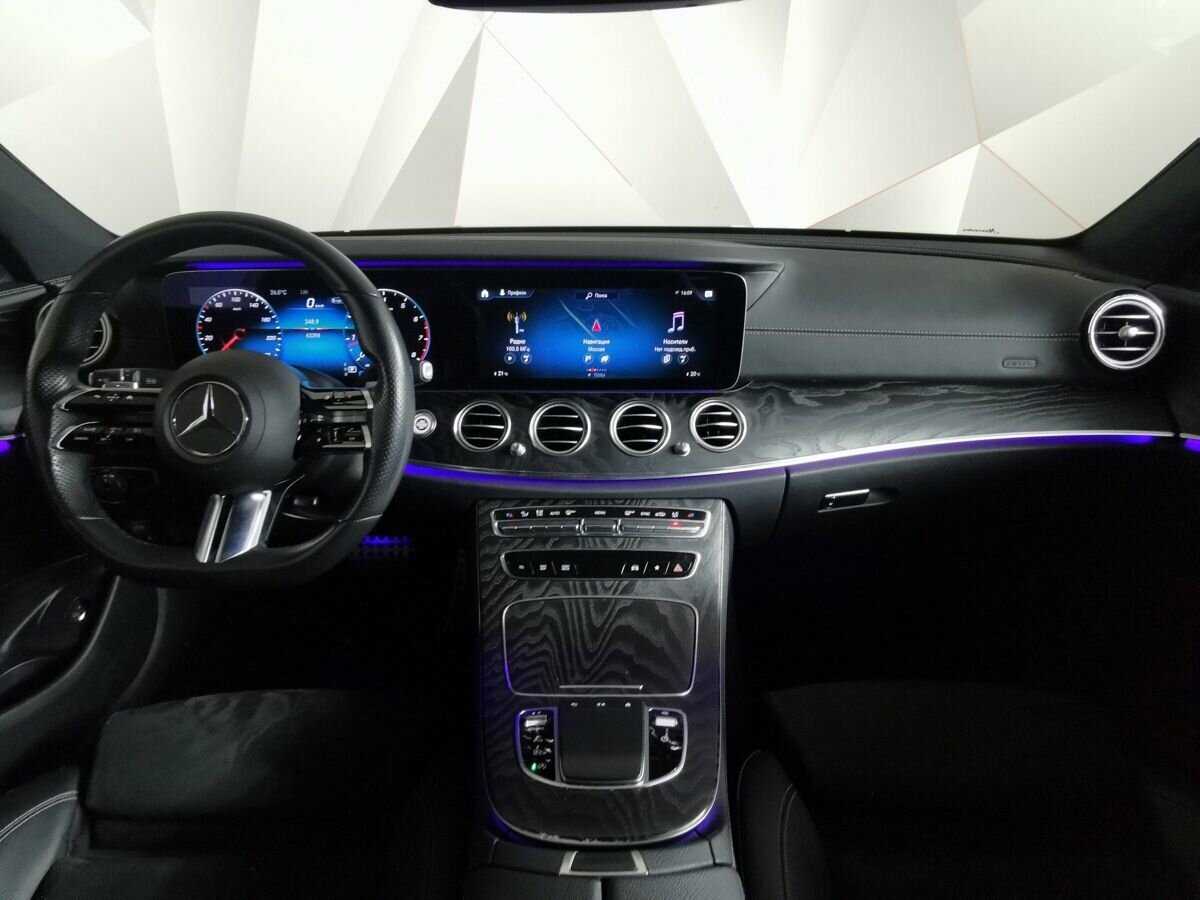 Mercedes-Benz E-Класс с пробегом — 2020 год. Фото: #8