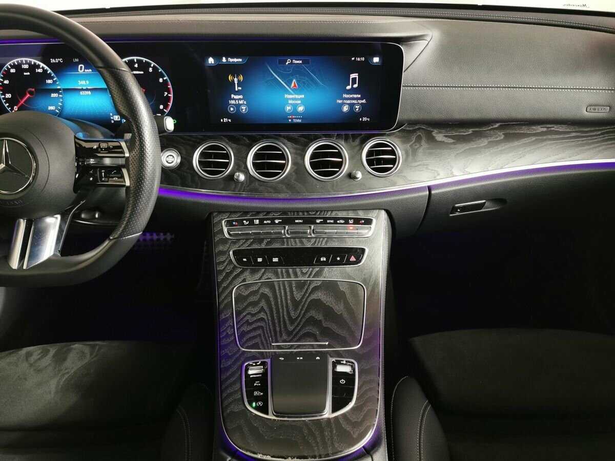 Mercedes-Benz E-Класс с пробегом — 2020 год. Фото: #9