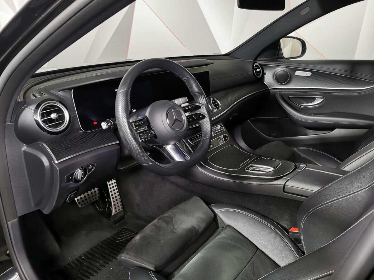 Mercedes-Benz E-Класс с пробегом — 2020 год. Фото: #12