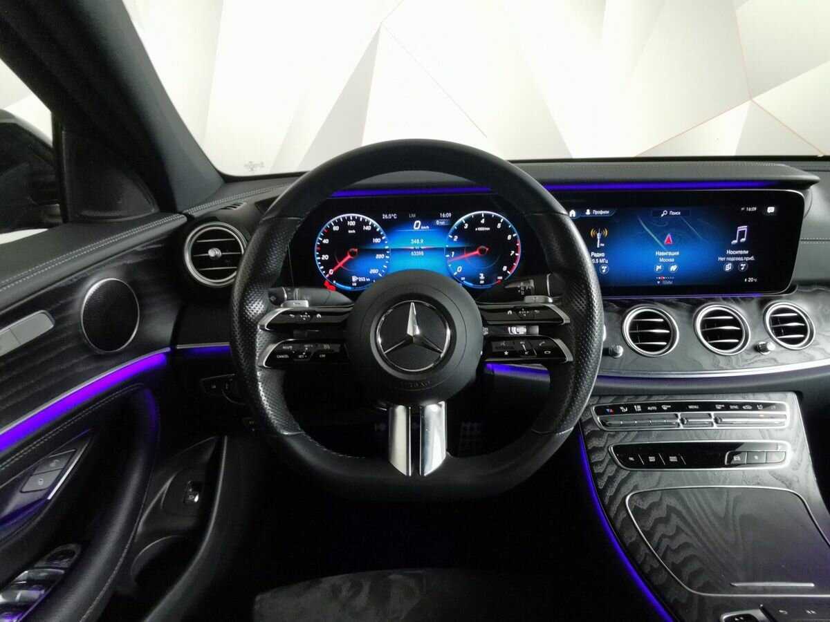 Mercedes-Benz E-Класс с пробегом — 2020 год. Фото: #13
